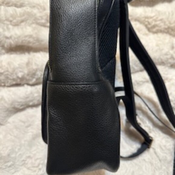 Coach Pebbled Leather Court Backpack